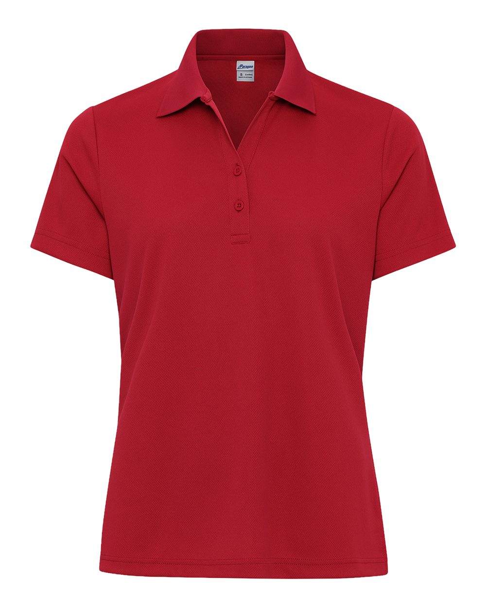 Paragon Women's Marco Performance Polo. 554 - Red