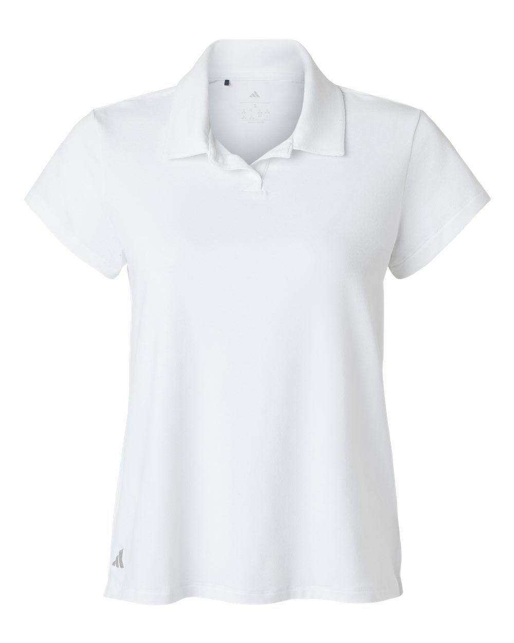 Adidas Women's Blended Polo. A690 - Solid White