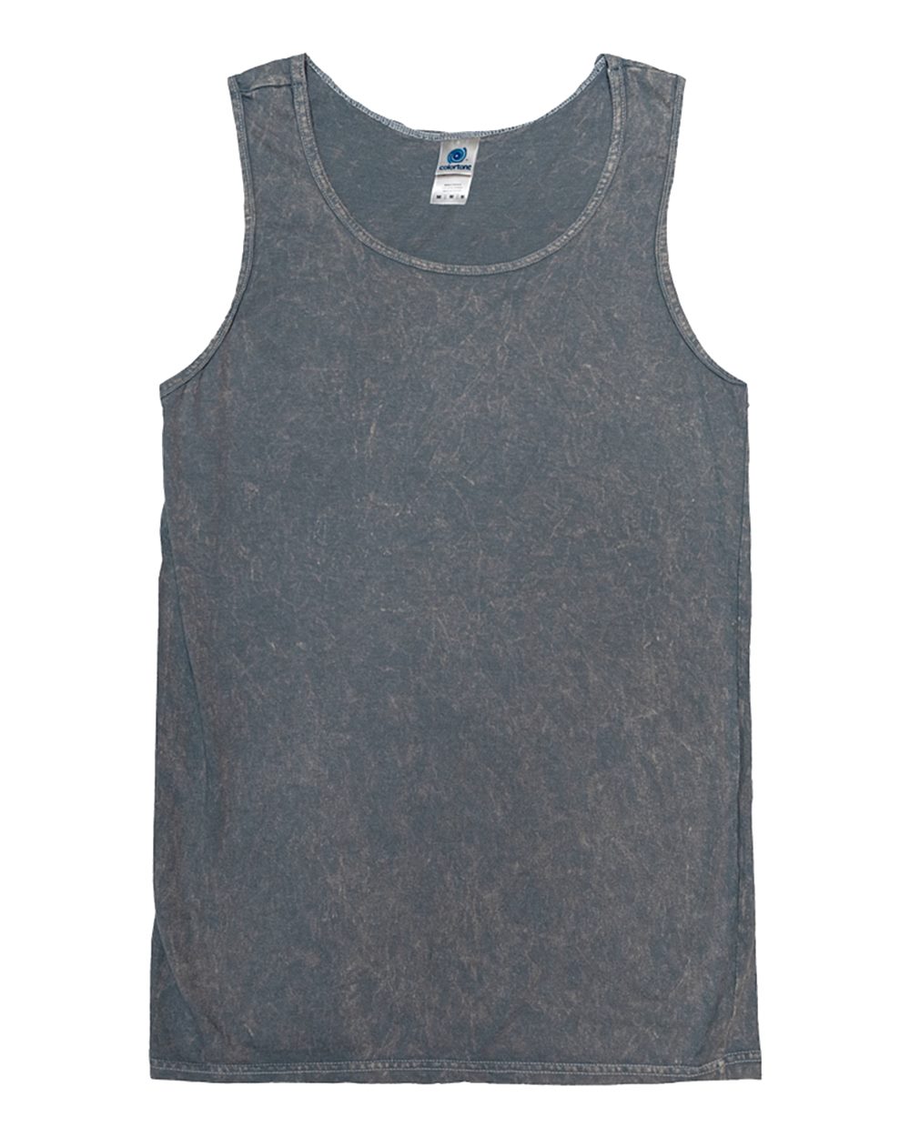 Colortone Unisex Mineral Wash Tank Top. 3300 - Mineral Grey