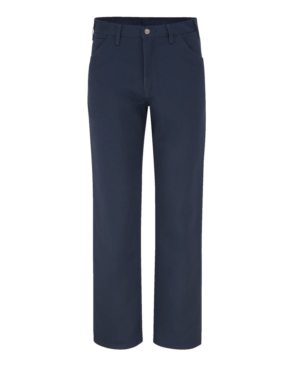 Dickies Men's Rugged Twill Pants. C798 - Dark Navy - 37 Unhemmed