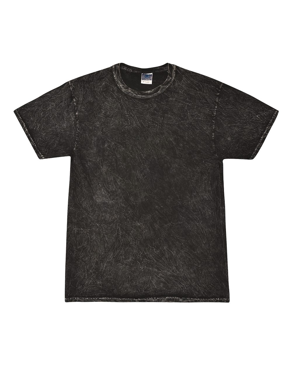 Colortone Youth Mineral Wash T-Shirt. 1300Y - Mineral Black