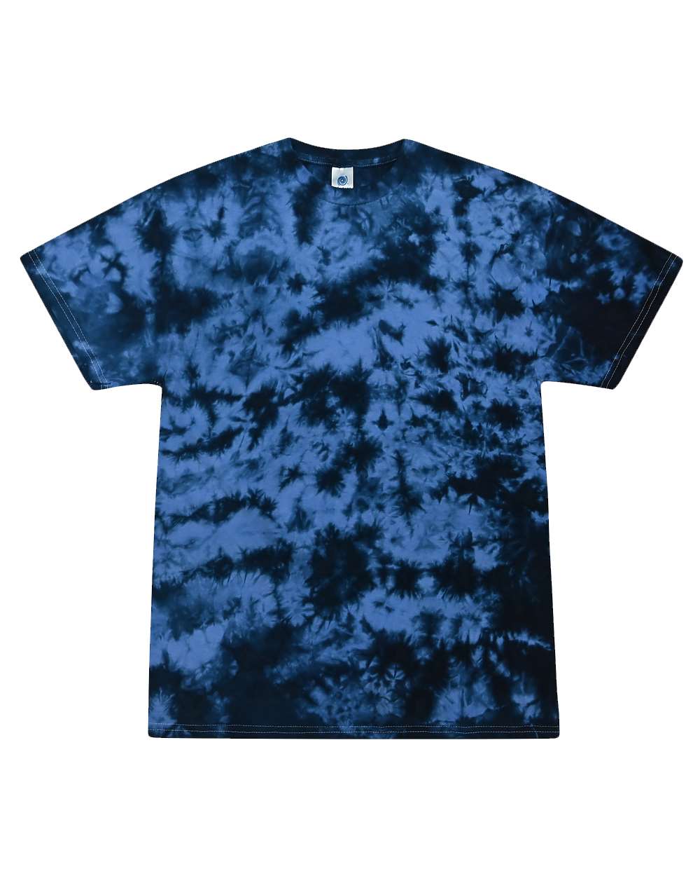 Colortone Youth Crystal Wash T-Shirt. 1390Y - Crystal Navy/ Columbia