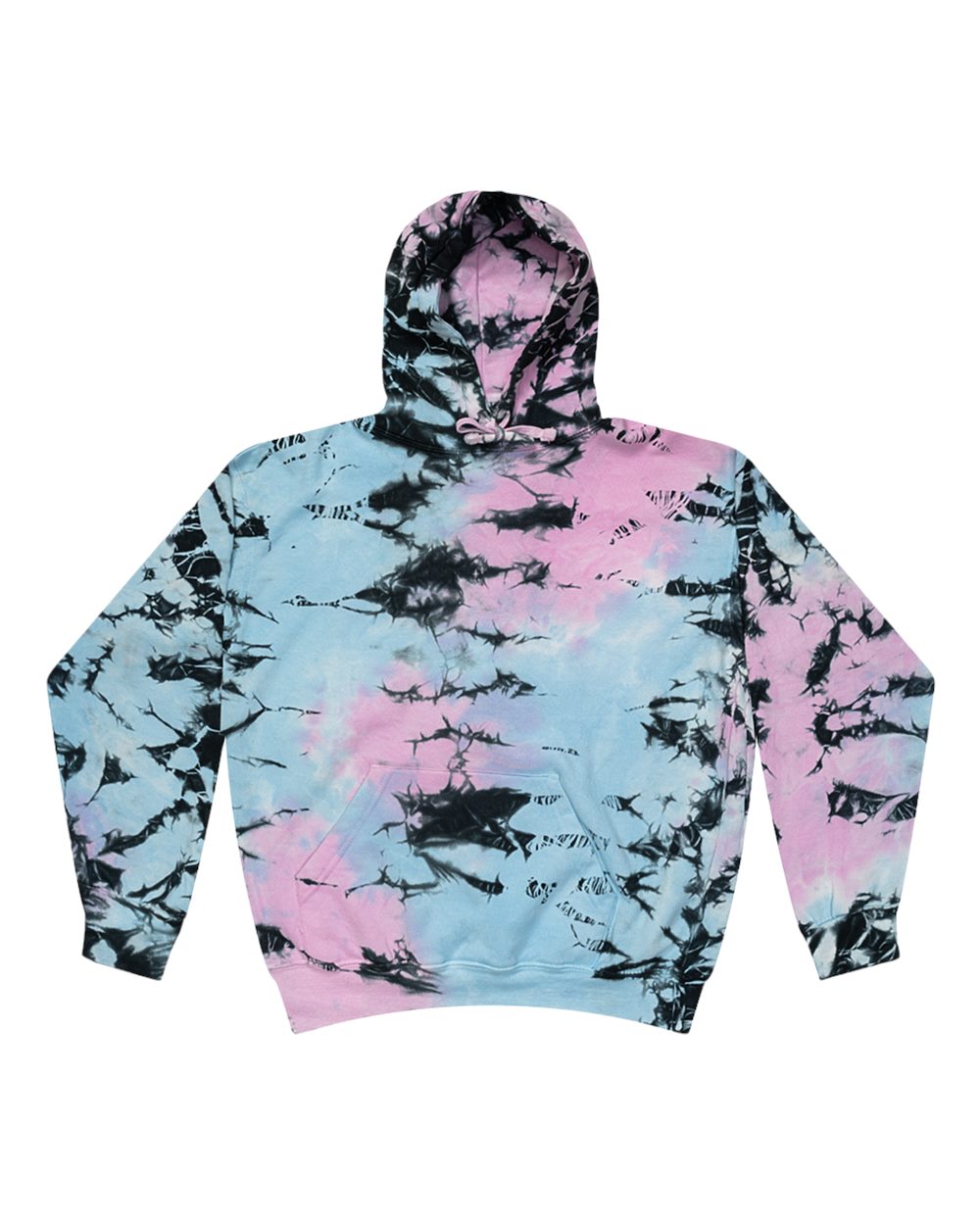 Colortone Youth Tie-Dyed Hooded Sweatshirt. 8777Y - Dream