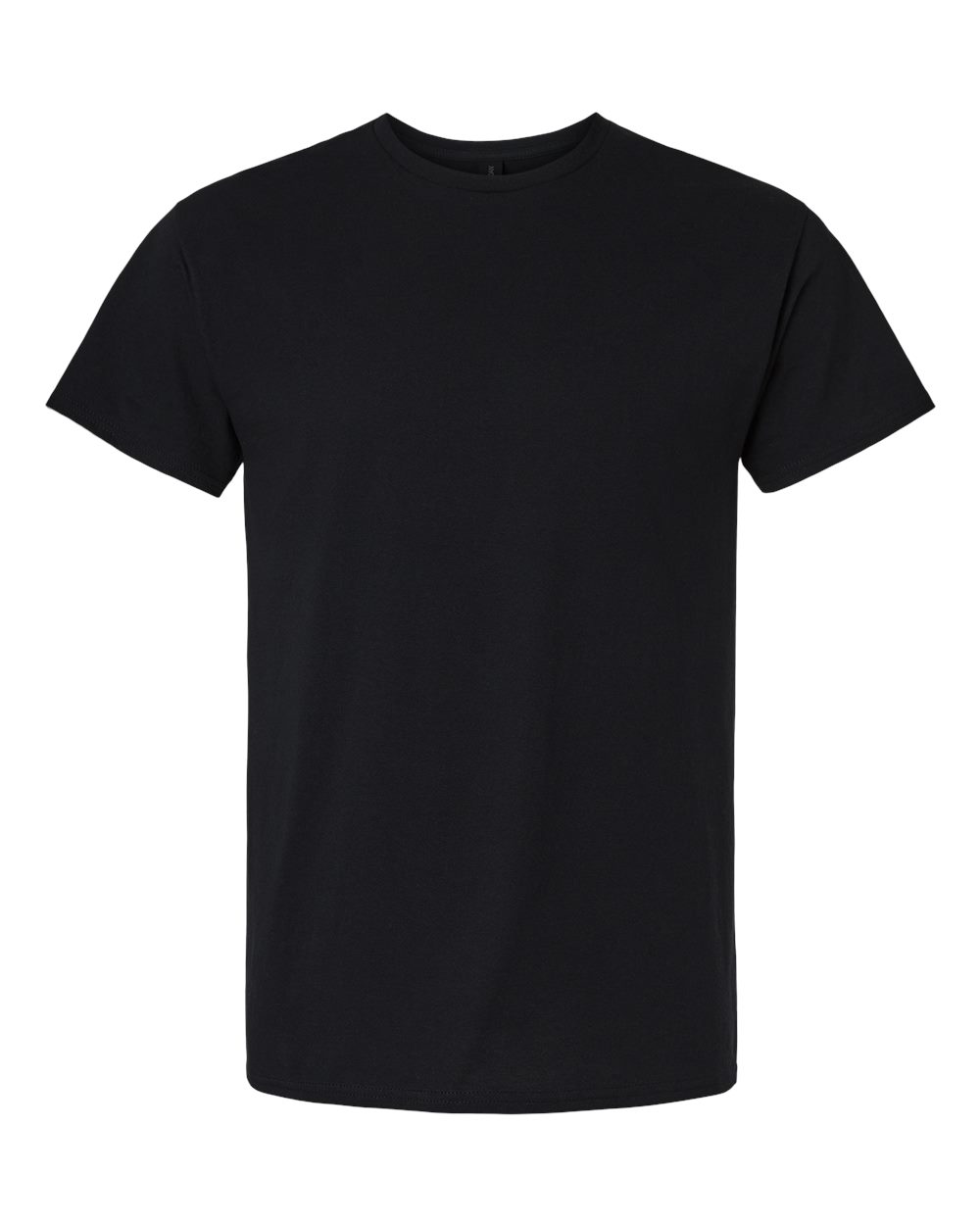 Gildan Unisex Light Cotton T-Shirt. 3000 - Black