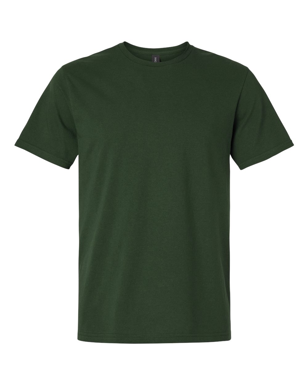 Gildan Unisex Light Cotton T-Shirt. 3000 - Forest Green