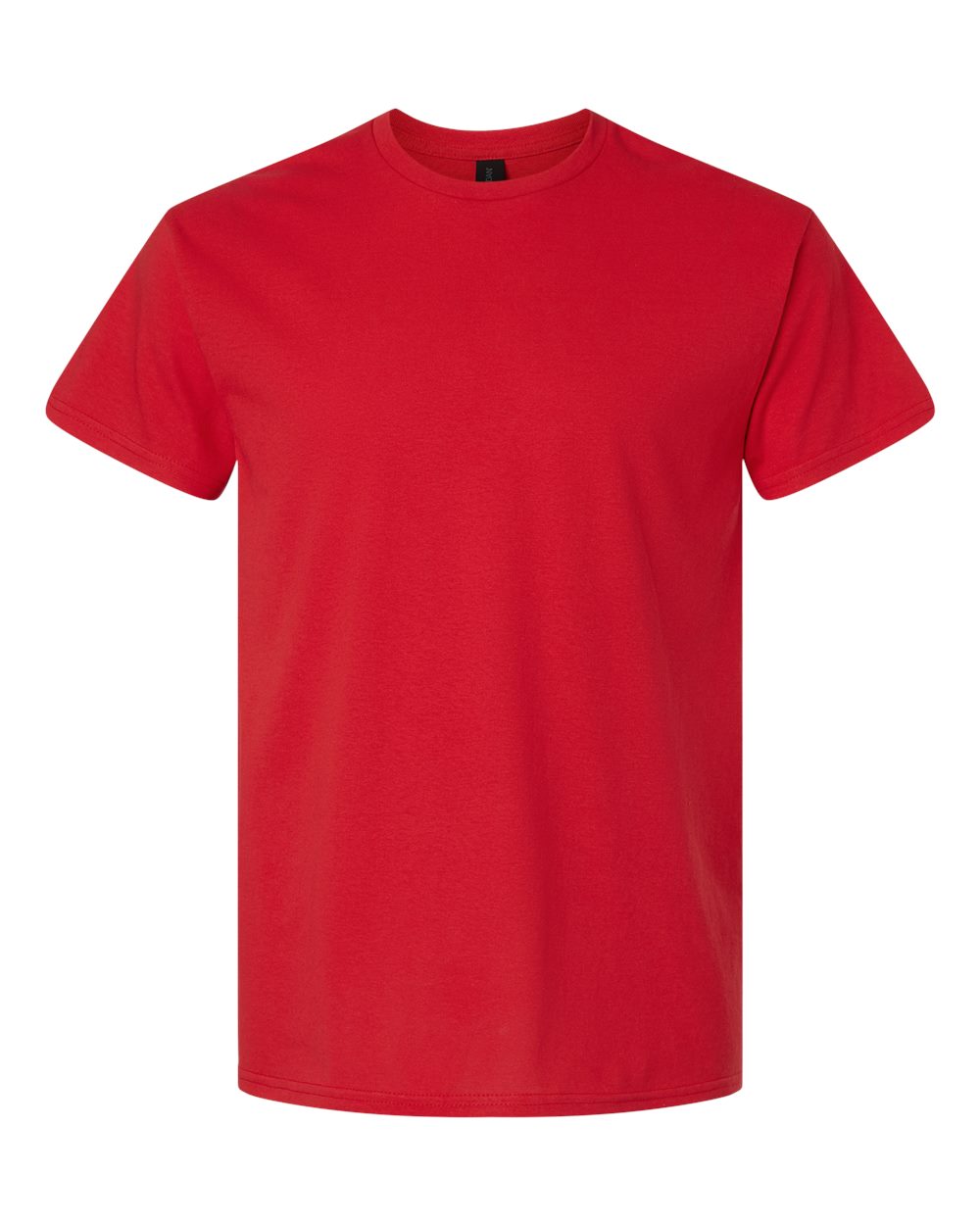 Gildan Unisex Light Cotton T-Shirt. 3000 - Red