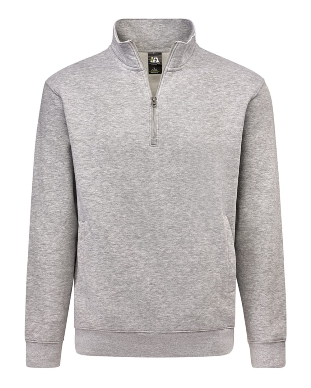 J. America Unisex BTB Fleece Quarter-Zip Sweatshirt. 8722 - Oxford