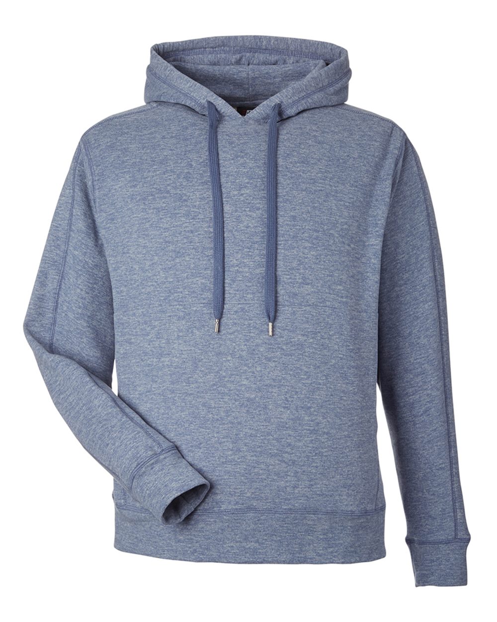 J. America Unisex Electric Fleece Hooded Sweatshirt. 8740 - Electric Midnight