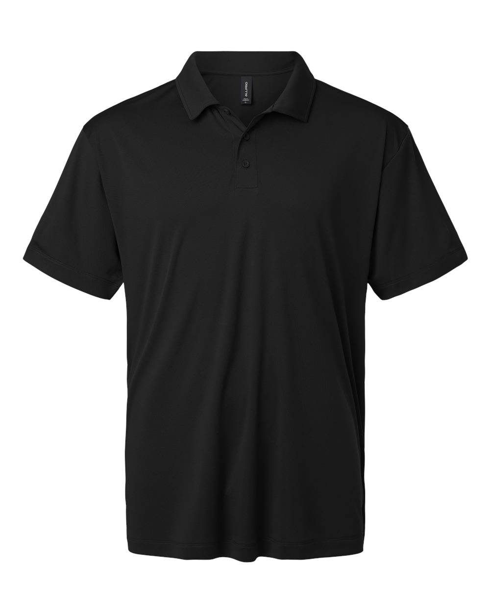 AllPro Men's Pro-Lock Performance Polo. 41800 - Black