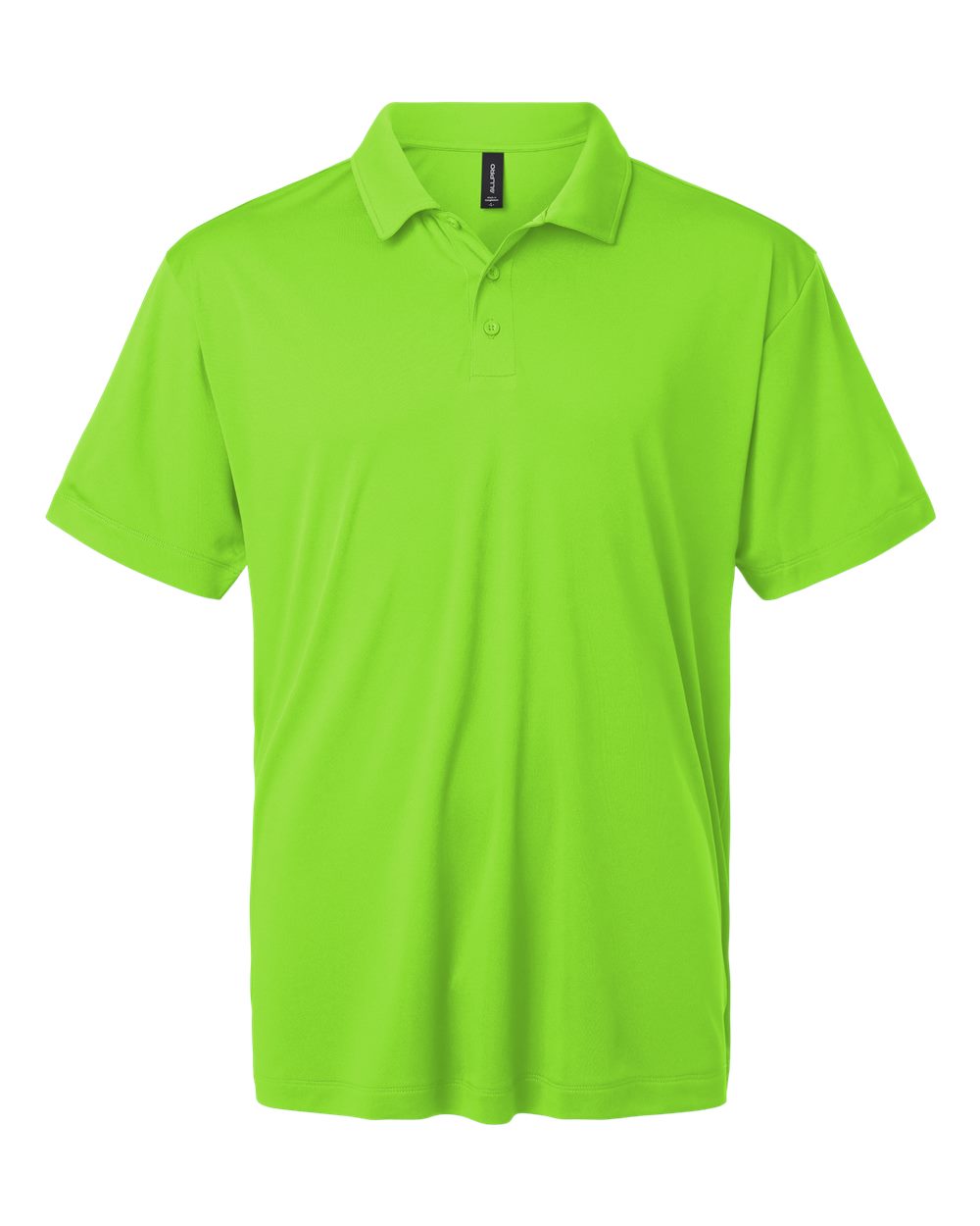 AllPro Men's Pro-Lock Performance Polo. 41800 - Lime