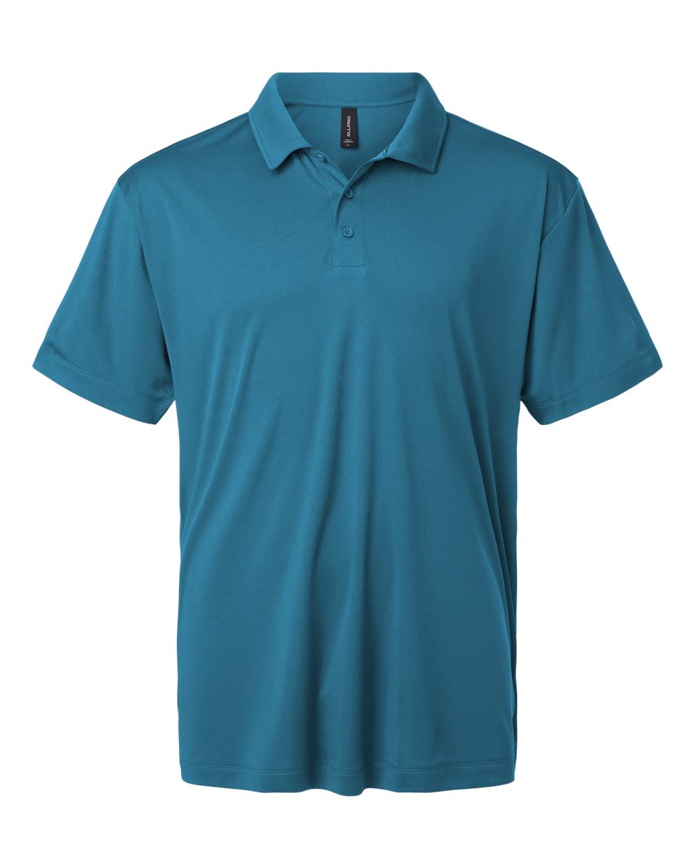 AllPro Men's Pro-Lock Performance Polo. 41800 - Pacific Blue