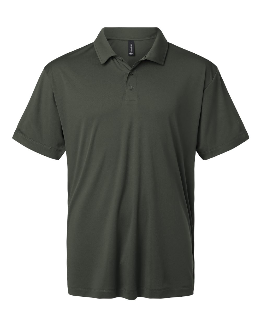 AllPro Men's Pro-Lock Performance Polo. 41800 - Smoke