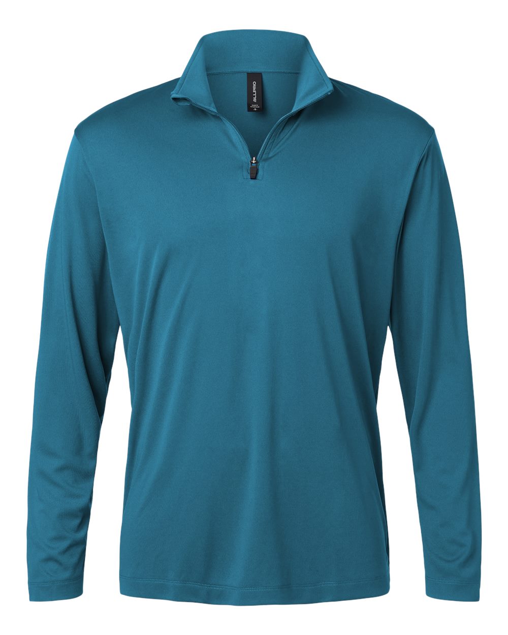 AllPro Men's Pro-Lock Performance Quarter-Zip Pullover. 41870 - Pacific Blue