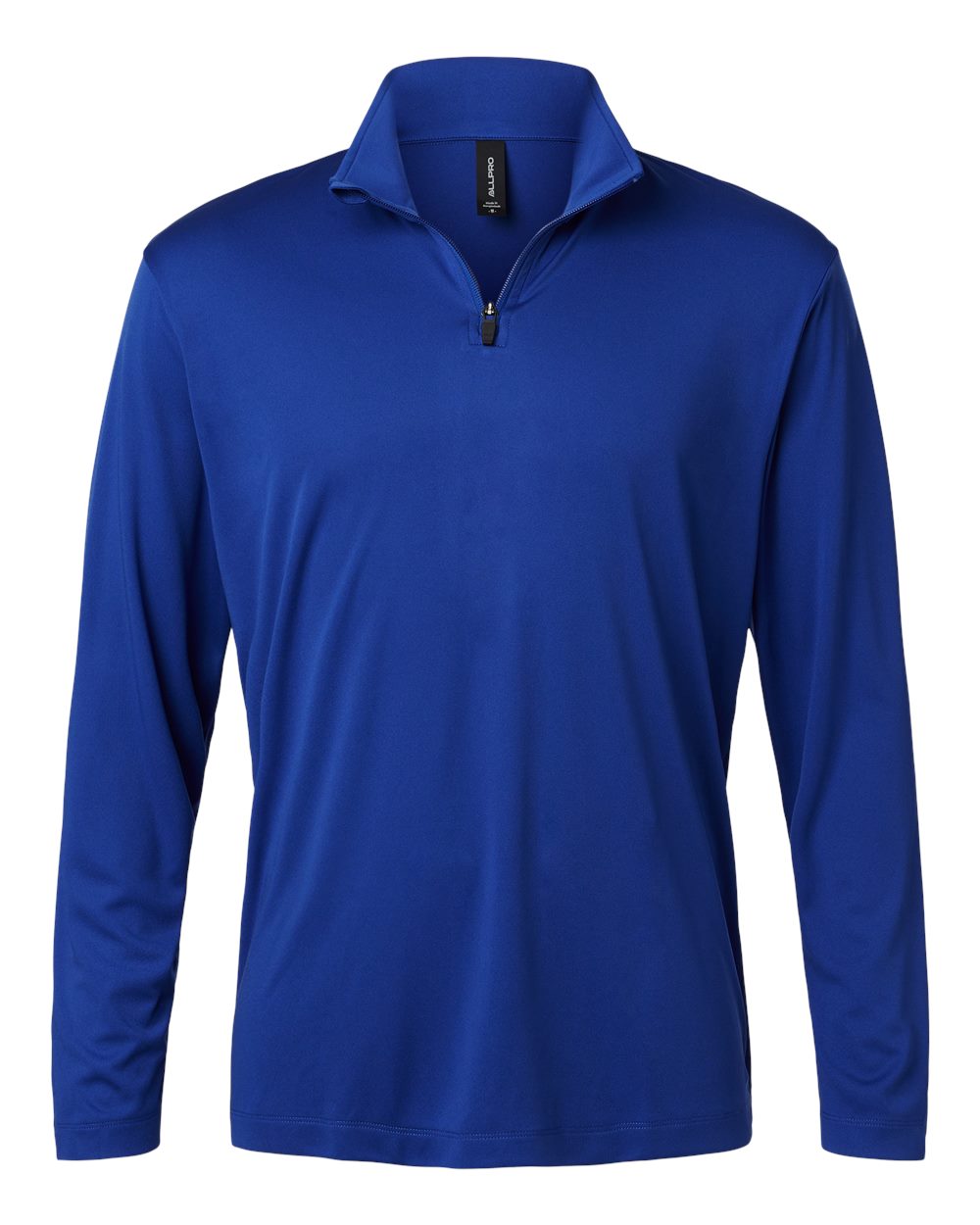 AllPro Men's Pro-Lock Performance Quarter-Zip Pullover. 41870 - Royal