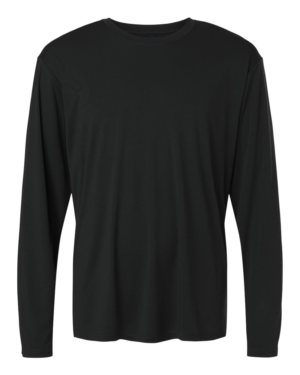 AllPro Unisex Pro-Lock Performance Long Sleeve T-Shirt. 48400 - Black