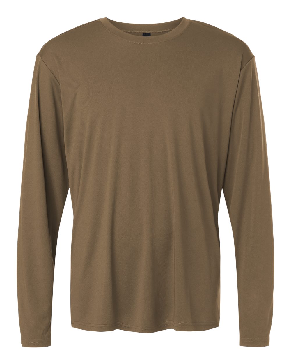 AllPro Unisex Pro-Lock Performance Long Sleeve T-Shirt. 48400 - Cigar