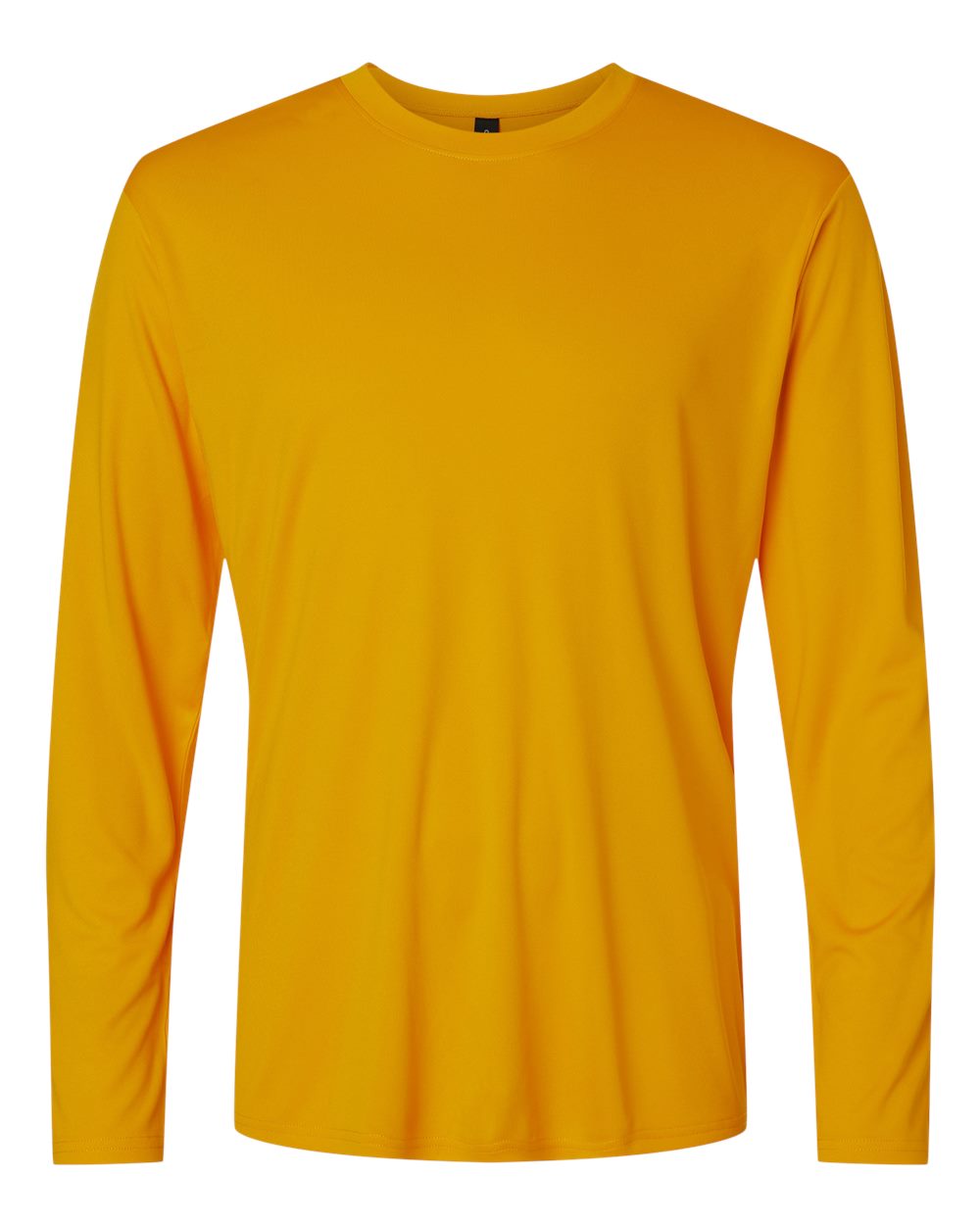 AllPro Unisex Pro-Lock Performance Long Sleeve T-Shirt. 48400 - Gold