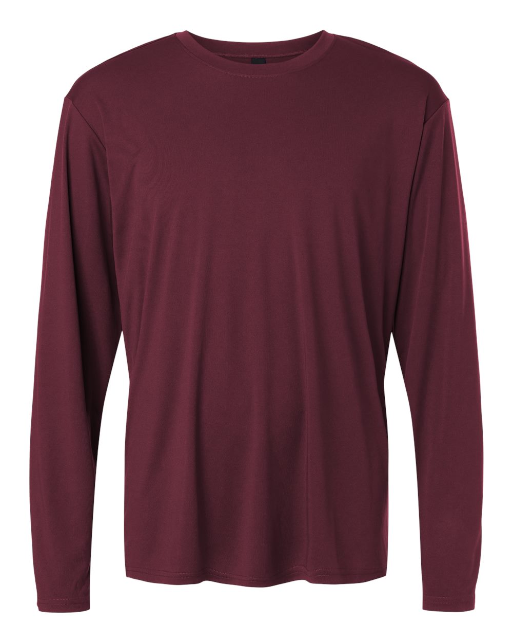 AllPro Unisex Pro-Lock Performance Long Sleeve T-Shirt. 48400 - Maroon