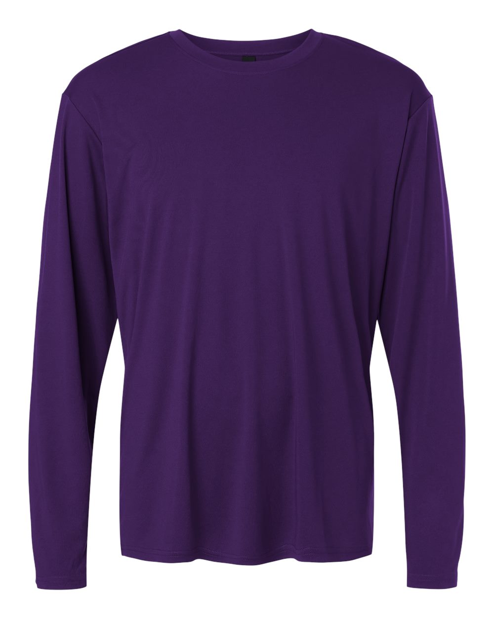 AllPro Unisex Pro-Lock Performance Long Sleeve T-Shirt. 48400 - Purple