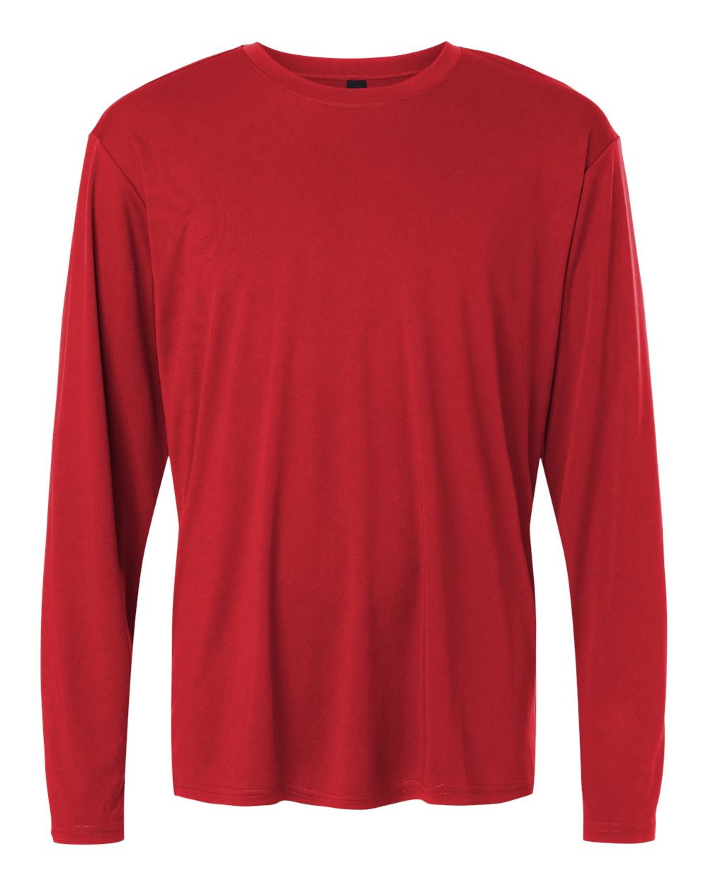 AllPro Unisex Pro-Lock Performance Long Sleeve T-Shirt. 48400 - Red