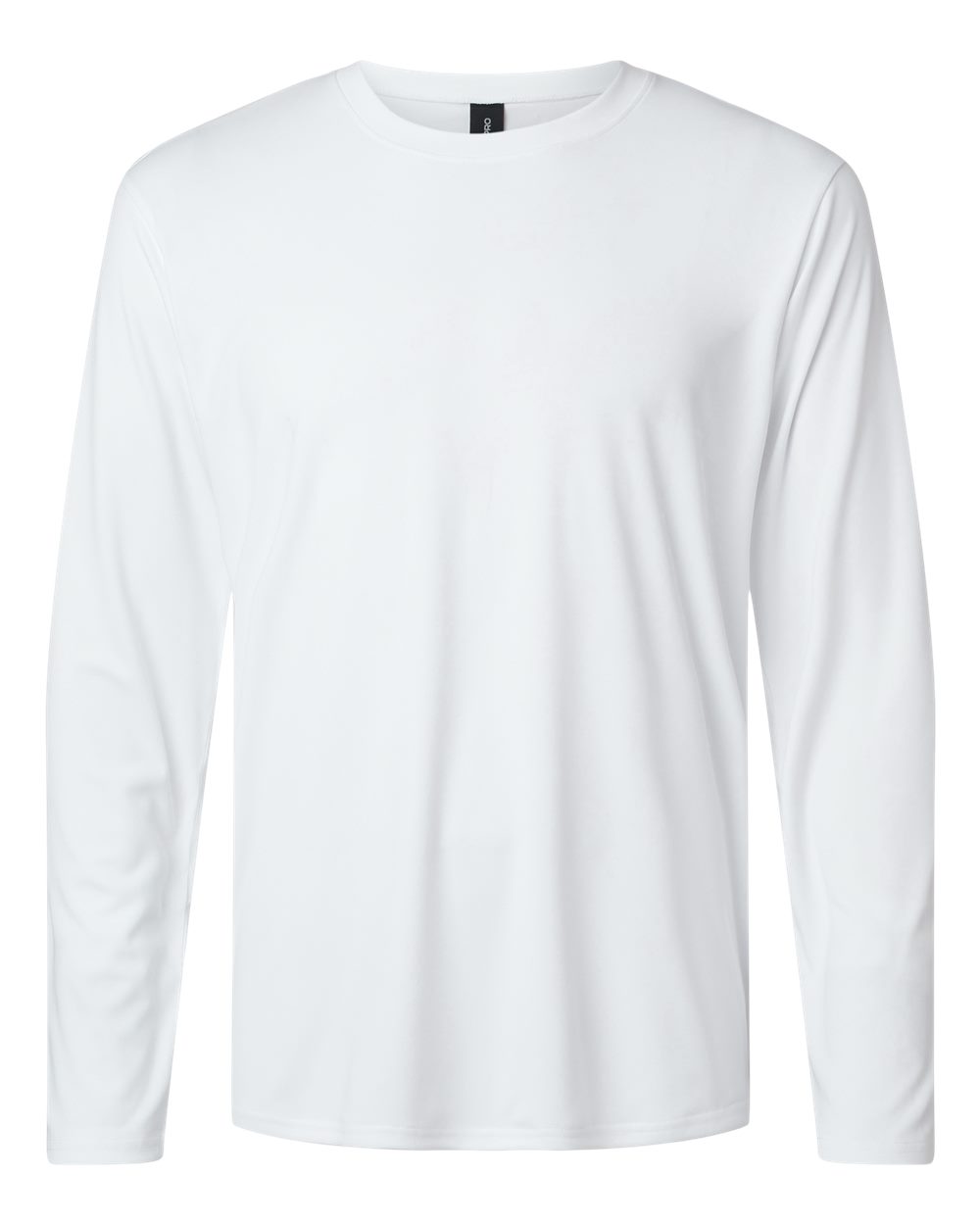 AllPro Unisex Pro-Lock Performance Long Sleeve T-Shirt. 48400 - White