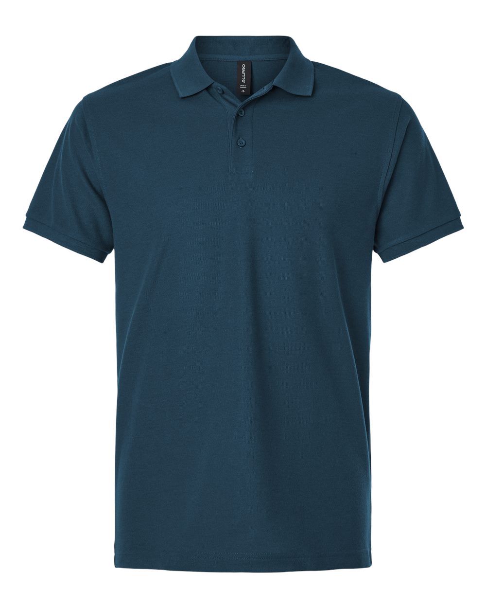 AllPro Men's Pique Polo. 62800 - Atlantic Blue