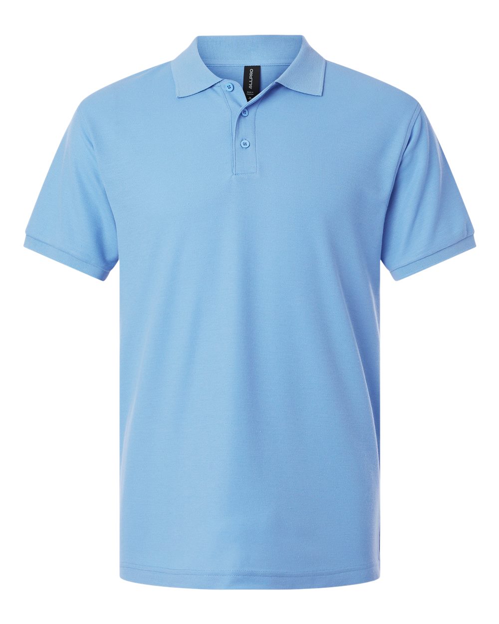 AllPro Men's Pique Polo. 62800 - Cloud Blue