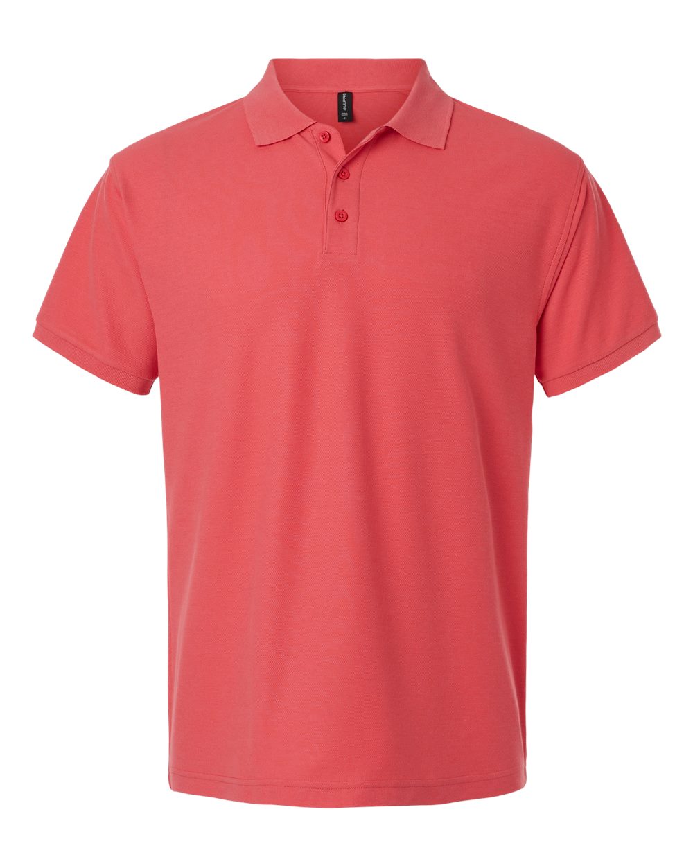 AllPro Men's Pique Polo. 62800 - Coral