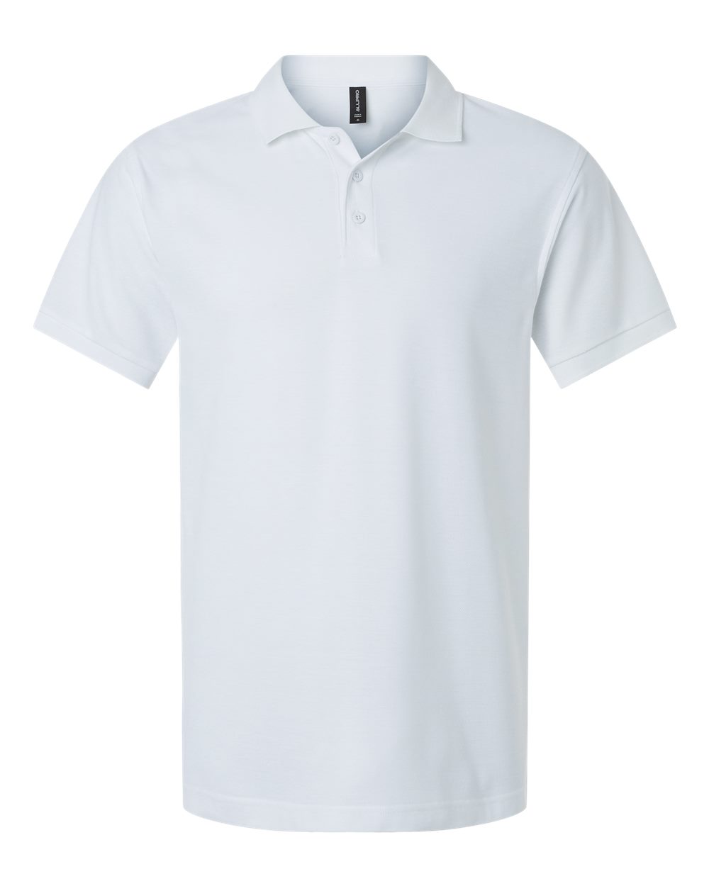 AllPro Men's Pique Polo. 62800 - White