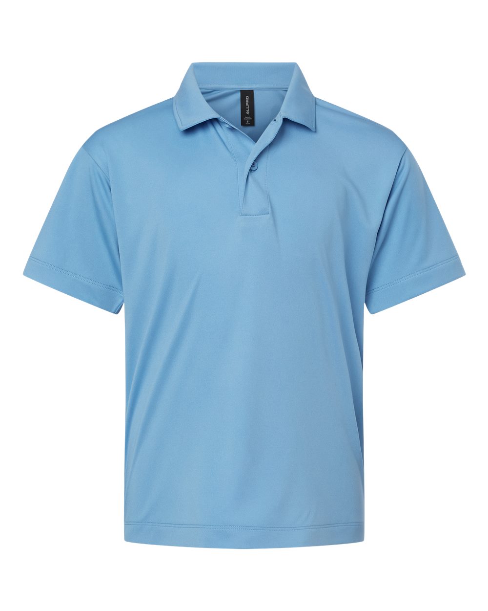 AllPro Youth Pro-Lock Performance Polo. 41800Y - Carolina Blue