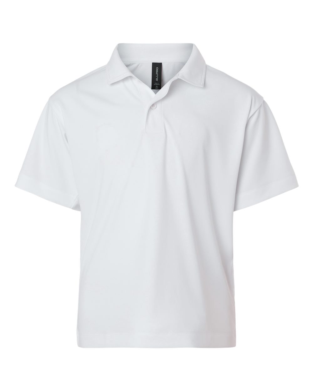 AllPro Youth Pro-Lock Performance Polo. 41800Y - White