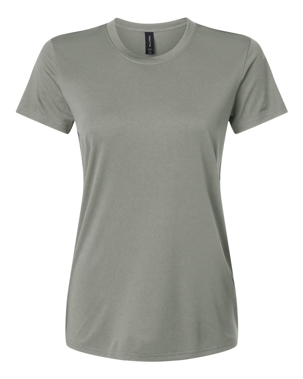 AllPro Women's Pro-Lock Performance T-Shirt. 48000L - Greystone