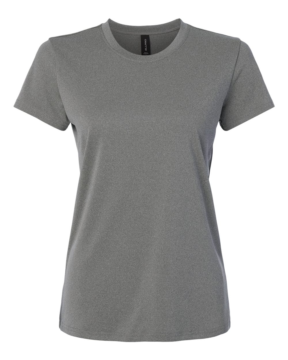 AllPro Women's Pro-Lock Performance T-Shirt. 48000L - Heather Granite