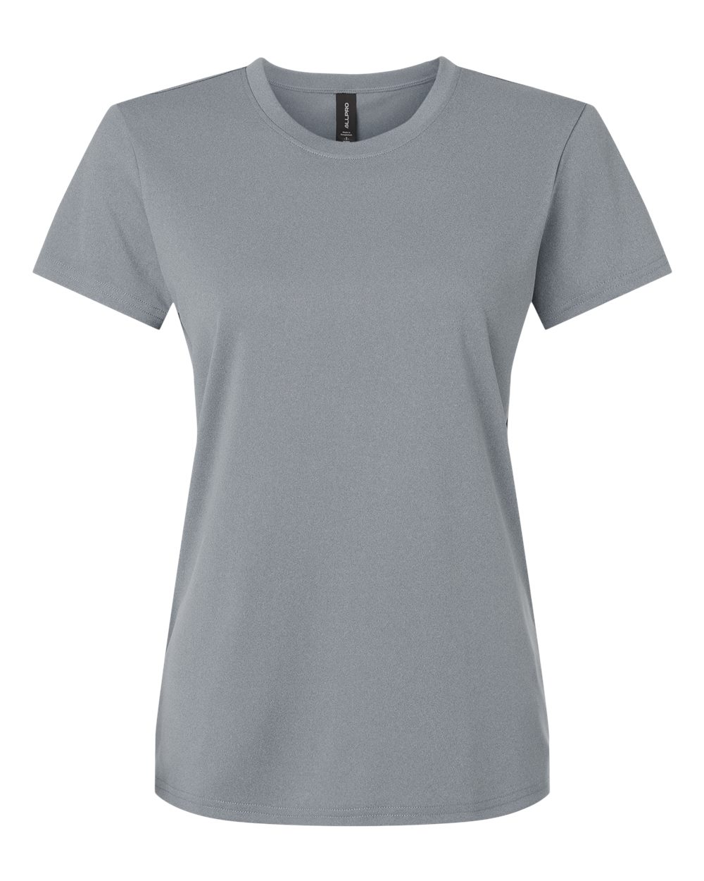 AllPro Women's Pro-Lock Performance T-Shirt. 48000L - Heather Steel