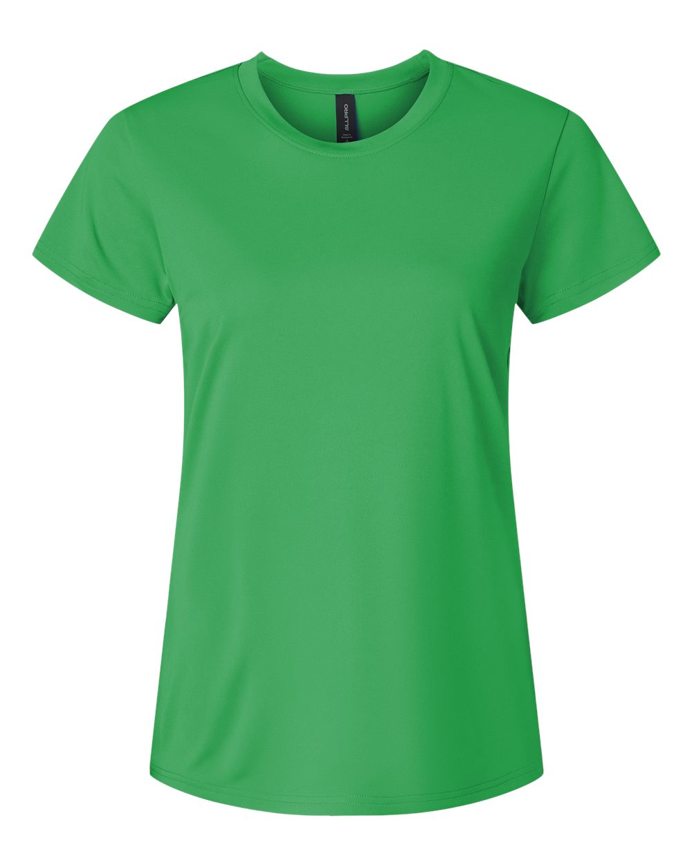 AllPro Women's Pro-Lock Performance T-Shirt. 48000L - Kelly Green