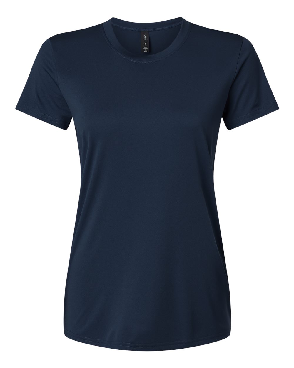 AllPro Women's Pro-Lock Performance T-Shirt. 48000L - Navy