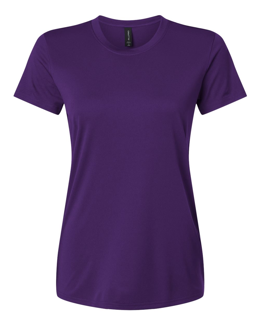 AllPro Women's Pro-Lock Performance T-Shirt. 48000L - Purple