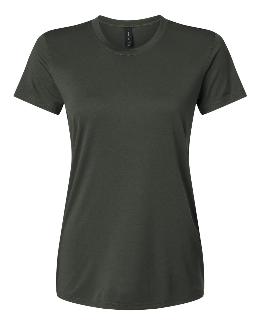 AllPro Women's Pro-Lock Performance T-Shirt. 48000L - Smoke