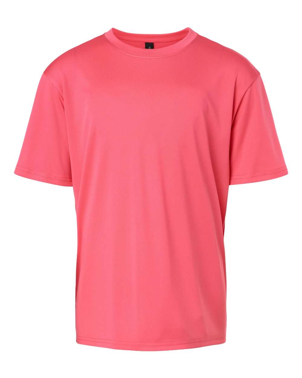 AllPro Youth Pro-Lock Performance T-Shirt. 48000Y - Bright Pink