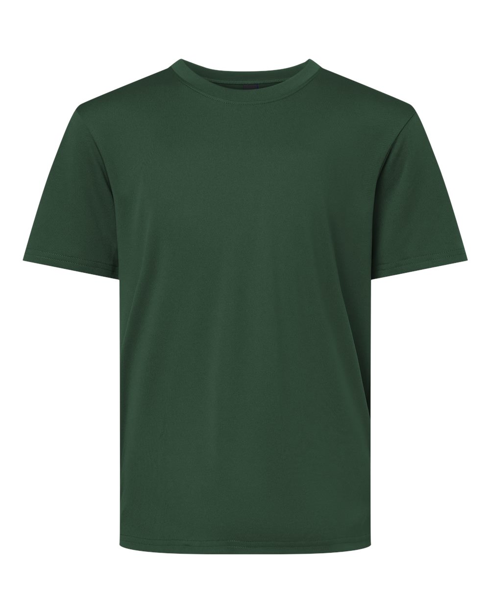 AllPro Youth Pro-Lock Performance T-Shirt. 48000Y - Forest Green