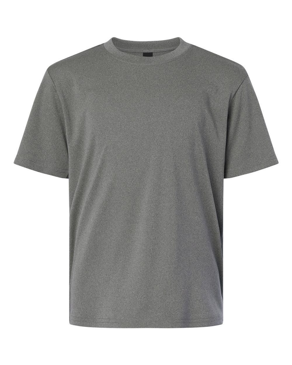 AllPro Youth Pro-Lock Performance T-Shirt. 48000Y - Heather Granite