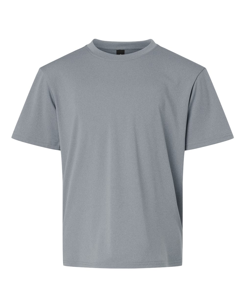 AllPro Youth Pro-Lock Performance T-Shirt. 48000Y - Heather Steel