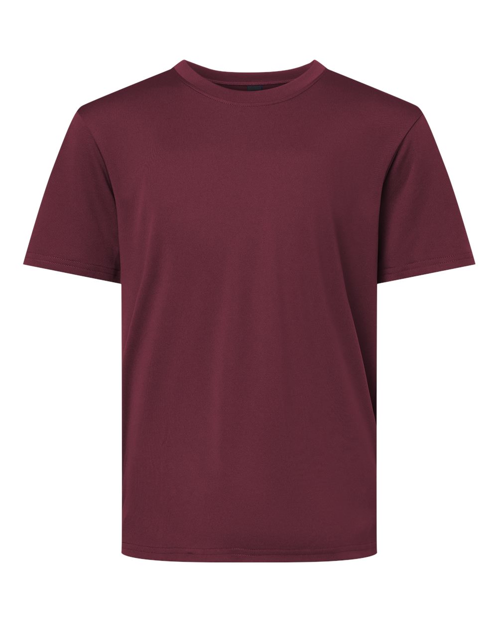 AllPro Youth Pro-Lock Performance T-Shirt. 48000Y - Maroon