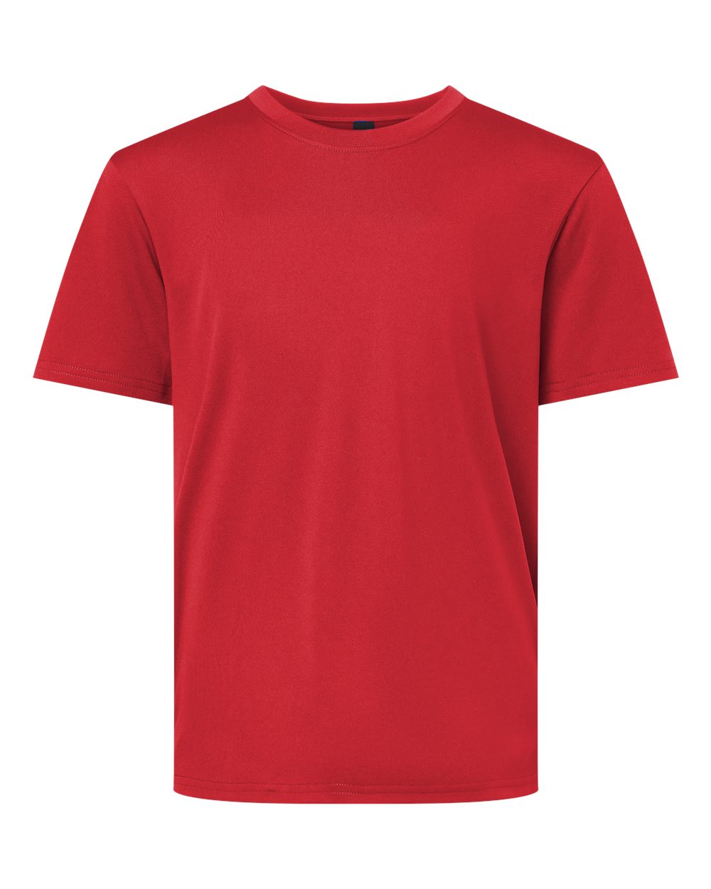 AllPro Youth Pro-Lock Performance T-Shirt. 48000Y - Red