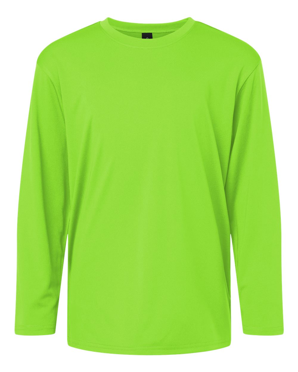 AllPro Youth Pro-Lock Performance Long Sleeve T-Shirt. 48400Y - Lime