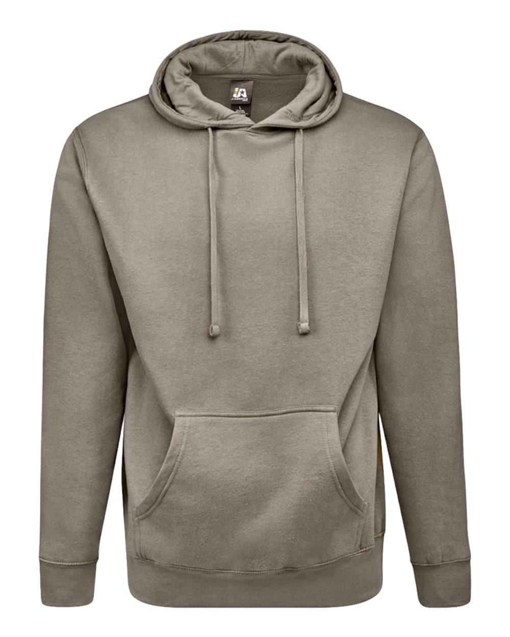 J. America Unisex BTB Fleece Hooded Sweatshirt. 8720 - Desert