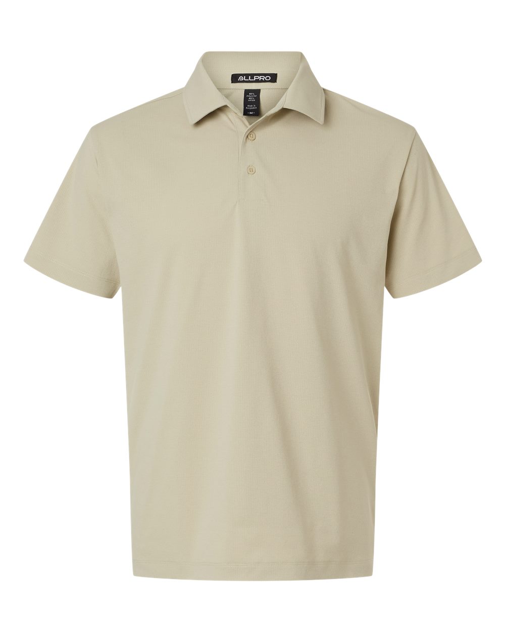 AllPro Men's Pro-Flex Sorona® Polo. 41SP0 - Sand
