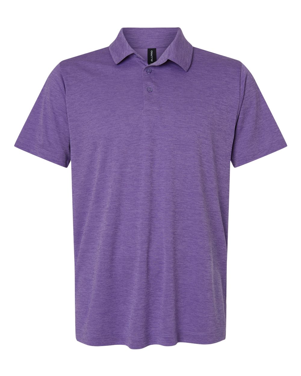 AllPro Men's Pro-Lock Performance Mélange Polo. 4HM00 - Violet Melange
