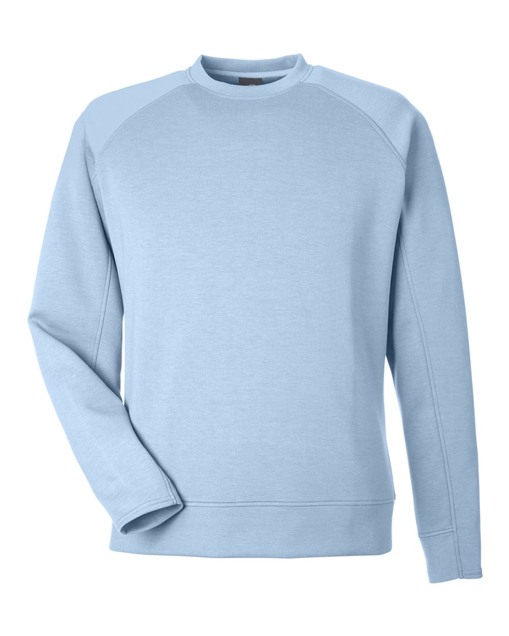 J. America Unisex Apex Fleece Crewneck Sweatshirt. 8752 - Ice Blue