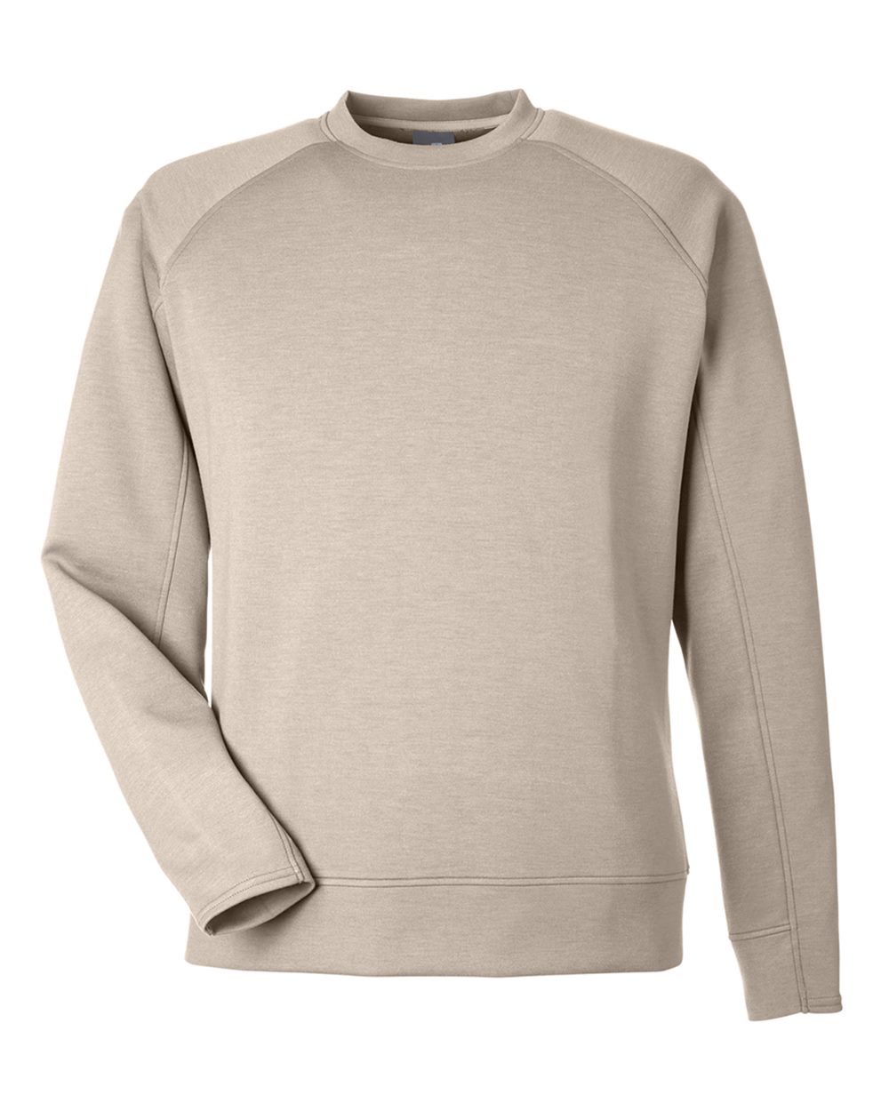 J. America Unisex Apex Fleece Crewneck Sweatshirt. 8752 - Mojave